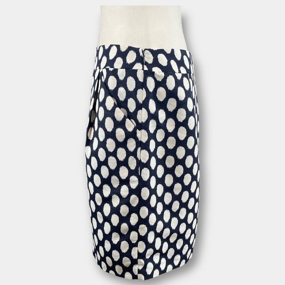 NWT Ann Taylor LOFT Polka Dot Skirt Size 6 - Picture 4 of 5
